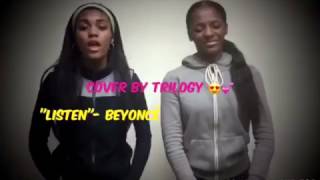 Trilogy Tril -  Tripple Threat (Video Medley: "listen", rap freestyle & the water Dance)