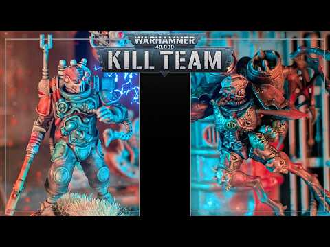 Battleclade VS Murderwing - Kill Team Battle Report -