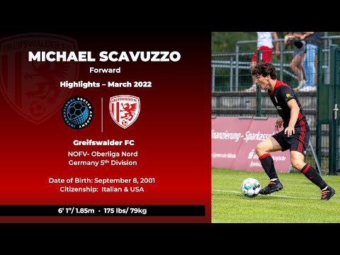 Michael Scavuzzo Recruiting Highlight Video March 2022