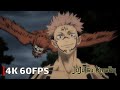 Fushiguro Vs Sukuna Full Fight Jujutsu Kaisen Season 1 Episode 5 4K 60FPS Eng Sub