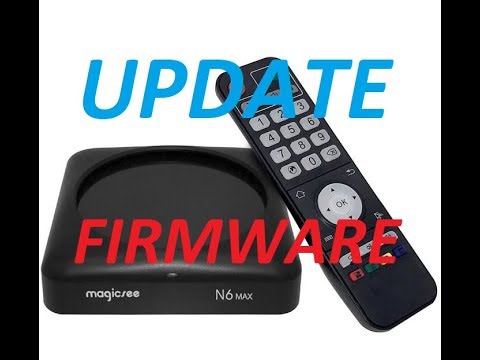Firmware update Magicsee N6 max