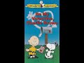 Opening To Be My Valentine Charlie Brown 1995 VHS