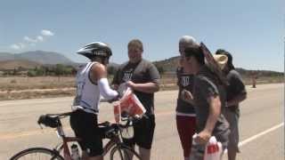 preview picture of video 'Red Rock Canyon School helps the Ironman Triathlon'