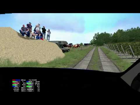 WRC WirtualneRajdy.pl - Rajd Niemiec - Adrian Klimas - VW POLO WRC