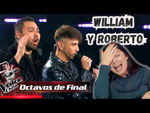 WILLIAM Y ROBERTO - El día que te fuiste | Octavos de Final | THE VOICE CHILE | VIDEO REACCION