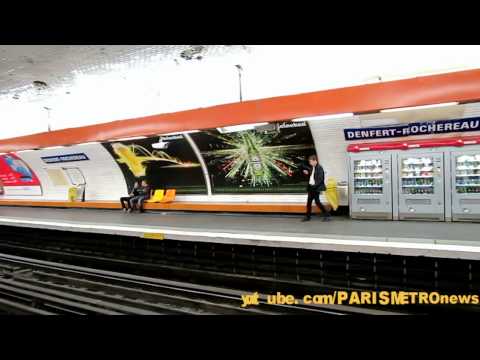 Denfert Rochereau (métro de Paris) line 6