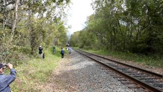 preview picture of video 'The Nickel Plate Road 2-8-4 Berkshire No. 765 Sept 25 2010 CVSR  #2'