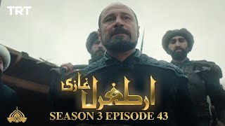 Ertugrul Ghazi Urdu  Episode 43 Season 3