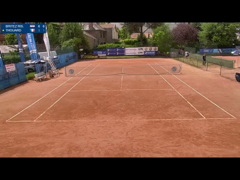 BRITEZ RISSO Leyla Fiorella (PAR) VS THOUARD Clemence (FRA) - Court 12
