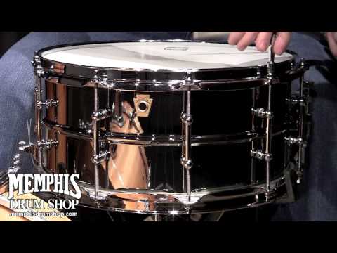 Демонстрация звучания Ludwig Black Beauty LB417T