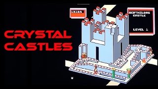 Crystal Castles on PS2. Played badly + commentary.