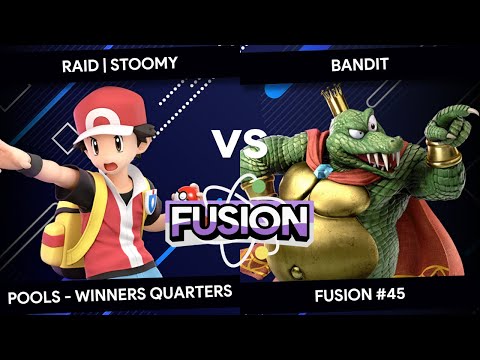 Fusion #45 - Stoomy (Pokemon Trainer) vs Bandit (King K. Rool) - Pools - Winners Quarters