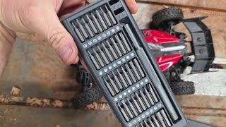 Great for RC stuff: KATERK 42-in-1 Precision Screwdriver Set