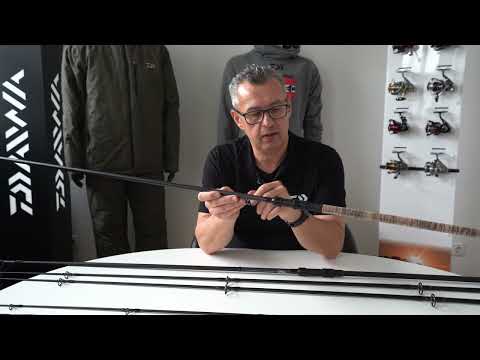 Wędka Daiwa Vertice Camo Carp 12ft 3.00lb film wideo