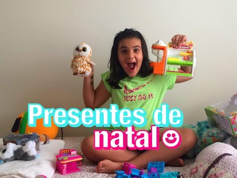 Meus presentes de Natal! ( Meio Atrasado! )