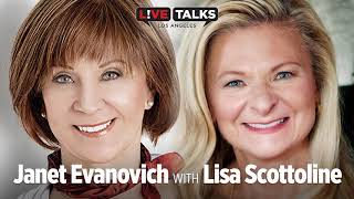Janet Evanovich in conversation with Lisa Scottoline at Live Talks Los Angeles