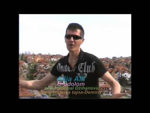 Alija Ali i Nura - Brodolom - Kemix -Officiall video | 2011
