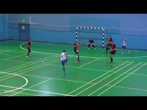 КУ(6 ЛИГА)  Мустанг    10:2 Юнисеф - 3 тур (1-2 тайм)