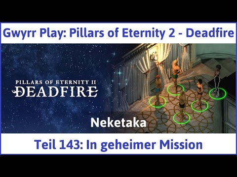Pillars of Eternity 2 deutsch Deadfire Teil 143 - In geheimer Mission Let's Play