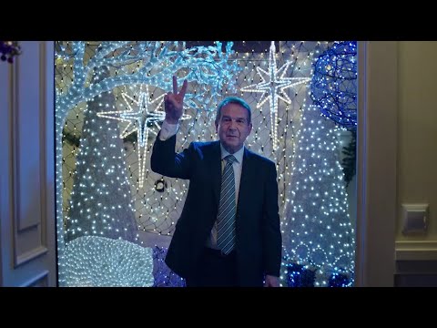 Abel Caballero protagoniza el anuncio de Navidad de Antena 3