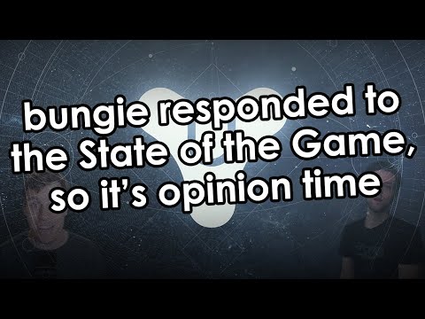 Datto's Thoughts on Bungie's Reaction to the State of the Game 2023