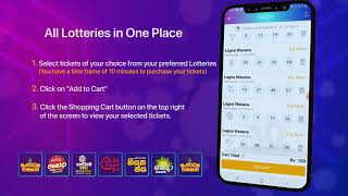 How to Purchase Lottery Tickets (DLB Sweep App)