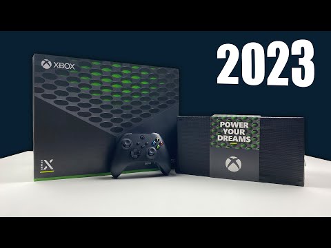 Unboxing An Xbox Series X In 2023! Gameplay | ASMR