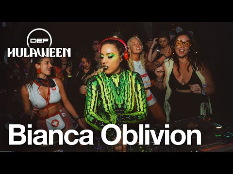 Bianca Oblivion at DEF: Off Limits (Hulaween)