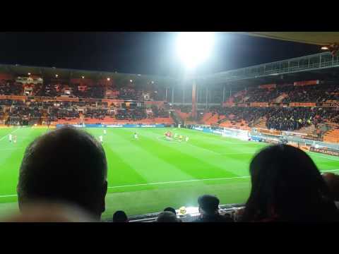 Thomas Lemar vs FC Lorient