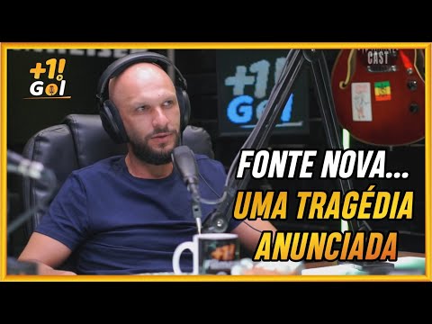 "A arquibancada ficava balançando", conta Danilo Rios sobre Tr4gédia na Fonte Nova #tragedia
