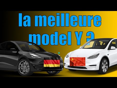 Tesla model Y Berlin VS model Y Shanghai : qui sortira vainqueur ?