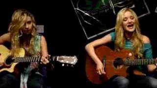 Out Of The Blue -  Aly and AJ Acoustic