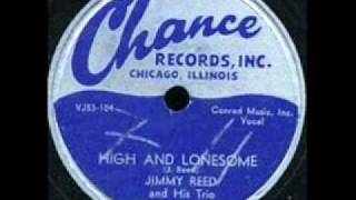 JIMMY REED   High and Lonesome   JUL &#39;53