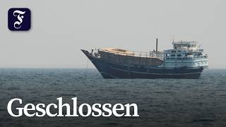 Iran schließt nach US-Angriffen Straße von Hormus