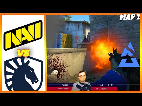 NAVI vs TEAM LIQUID - BLAST Premier Global Final - Map1 INFERNO - CSGO VOD