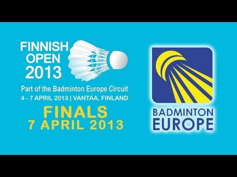 Final - XD - V.Atrashchenkov /A.Kobceva vs A.S.Rasmussen /L.Grebak - Finnish Open 2013