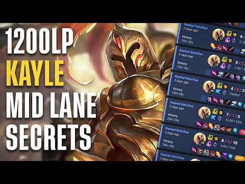 Here's How The Rank 1 Kayle Wins With MACRO