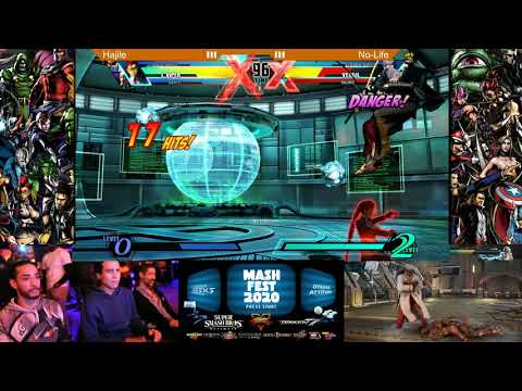 CrazyJoe vs JaviBaby | Mashfest UMvC3 tournament 01/21/20