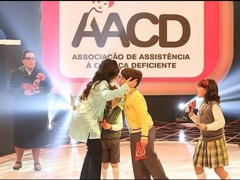 Aline Barros Teleton 2012 - Eu Li na Bíblia