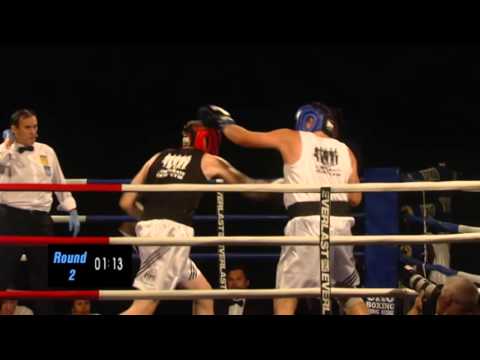Corporate Fighter 14 - Carlos Guerra vs Tom Smith - bout 7 - boxing Sydney