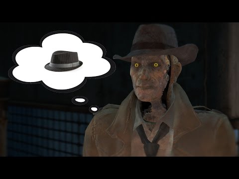 The Thoughts of Nick Valentine (Fallout 4)