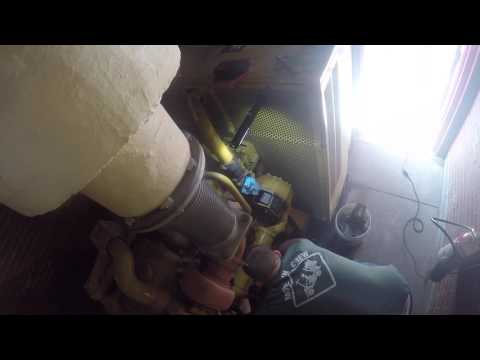 CAT 3406B Water Pump Replacement