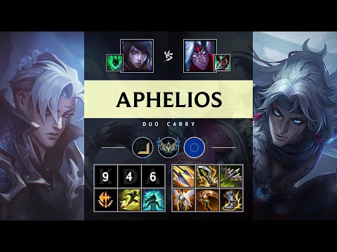 Aphelios ADC vs Varus - EUW Challenger Patch 25.05