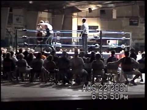 Kowboy Mike Hughes vs Custom Made Man - August 22nd 2001