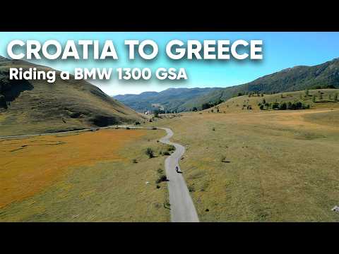 Riding a BMW 1300GS in the Balkans! | Edelweiss Croatia to Greece Ep. 1