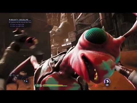 Cutting through a group of Ants |High on Life|