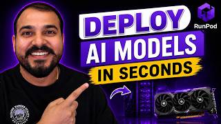 Deploy AI LLM Models in Seconds With RunPod