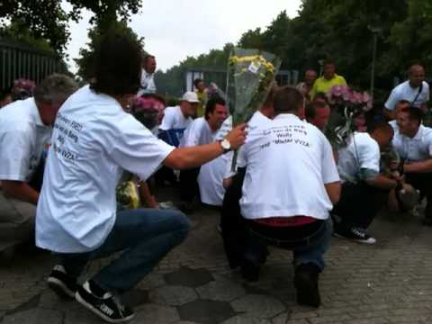 Promotie VVZA 1 in 2011  Thuiskomst Sportpark Emiclaer VVZA 1