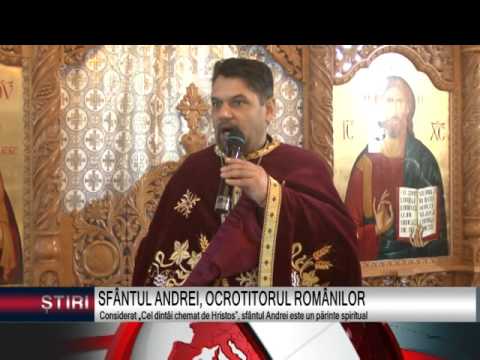 SFÂNTUL ANDREI, OCROTITORUL ROMÂNILOR