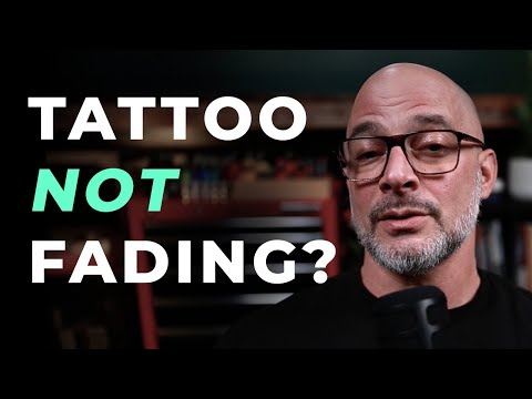 5 Reasons Why Your Tattoo Is NOT Fading During Laser Tattoo Removal